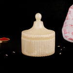 Elegant Epoxy Resin Round Laddu Gopal Jewellery Box