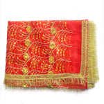 Elegant Embroidered Mata Chunri – 74x45 Inch