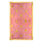Enhance your puja altar with this exquisite Pink Chunri, adorned with golden motif embroidery for a divine and elegant look. Measuring 194 cm (76 inches) in length and 118 cm (46 inches) in height, this cloth is perfect for Devi puja, religious ceremonies, and festive rituals.

🛍️ Shop now at Satvik Store for authentic spiritual and religious products. 🌸🙏