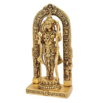 5.9 Inch Superfine Pure Brass Ayodhya Ram Lalla Idol