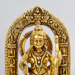 5.9 Inch Superfine Pure Brass Ayodhya Ram Lalla Idol