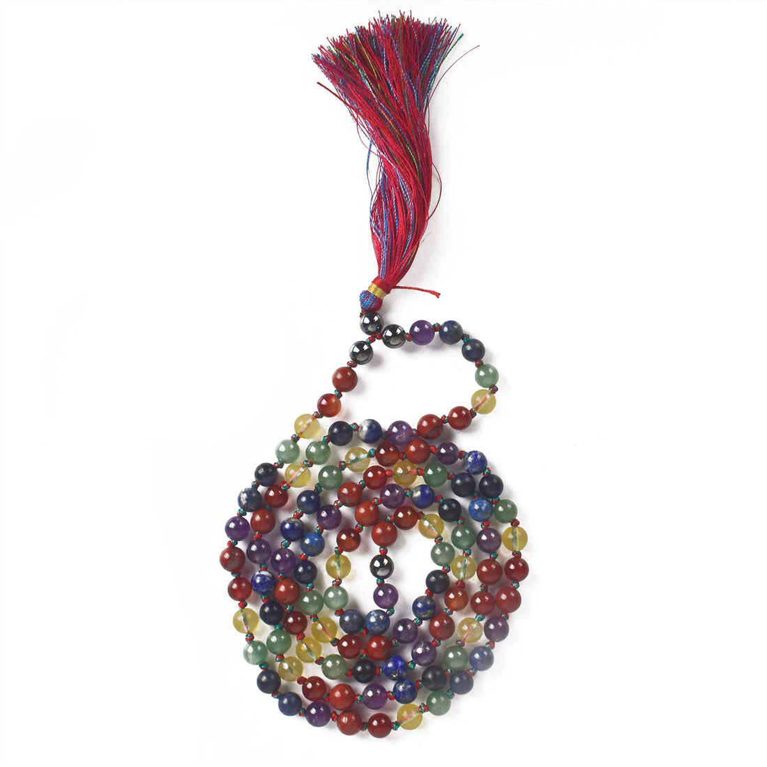 7 Chakra Hakik Mala – A Powerful Energy Balancing & Healing Mala