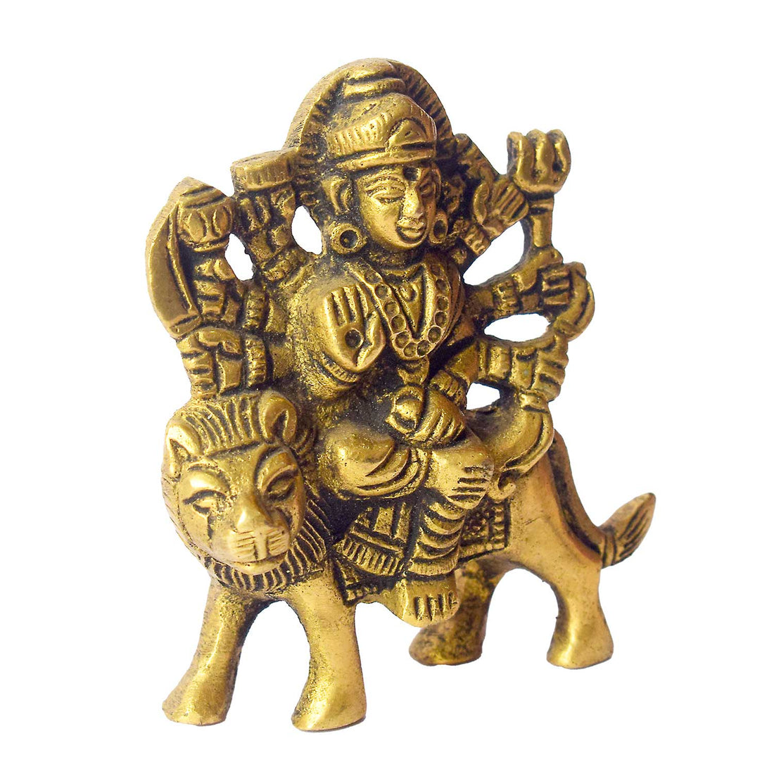 2.8 Inch Maa Durga’s Divine Presence in Your Car