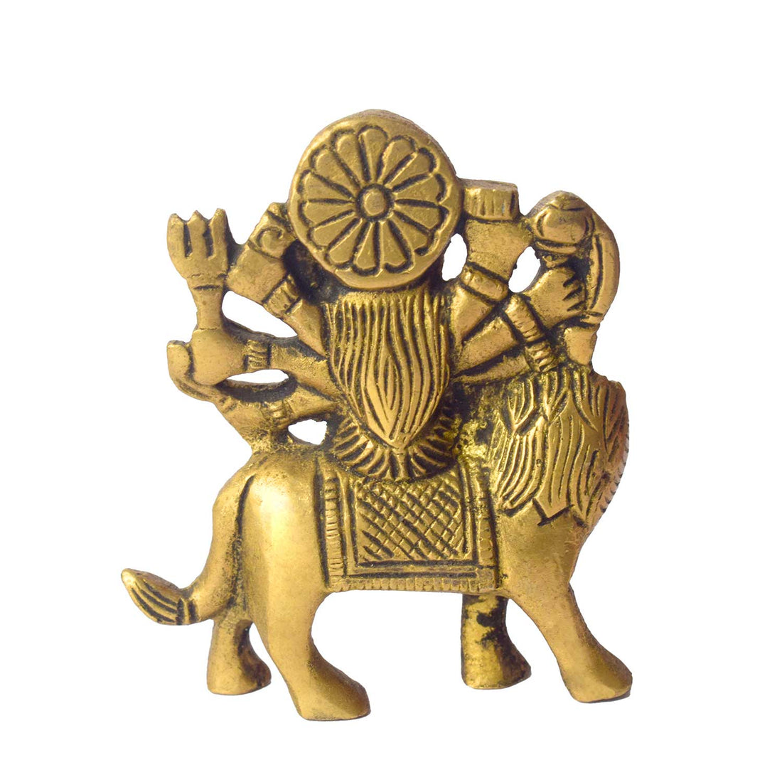 2.8 Inch Maa Durga’s Divine Presence in Your Car