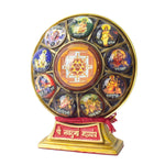 Brass Navdurga Maha Yantra – Invoke Divine Feminine Power