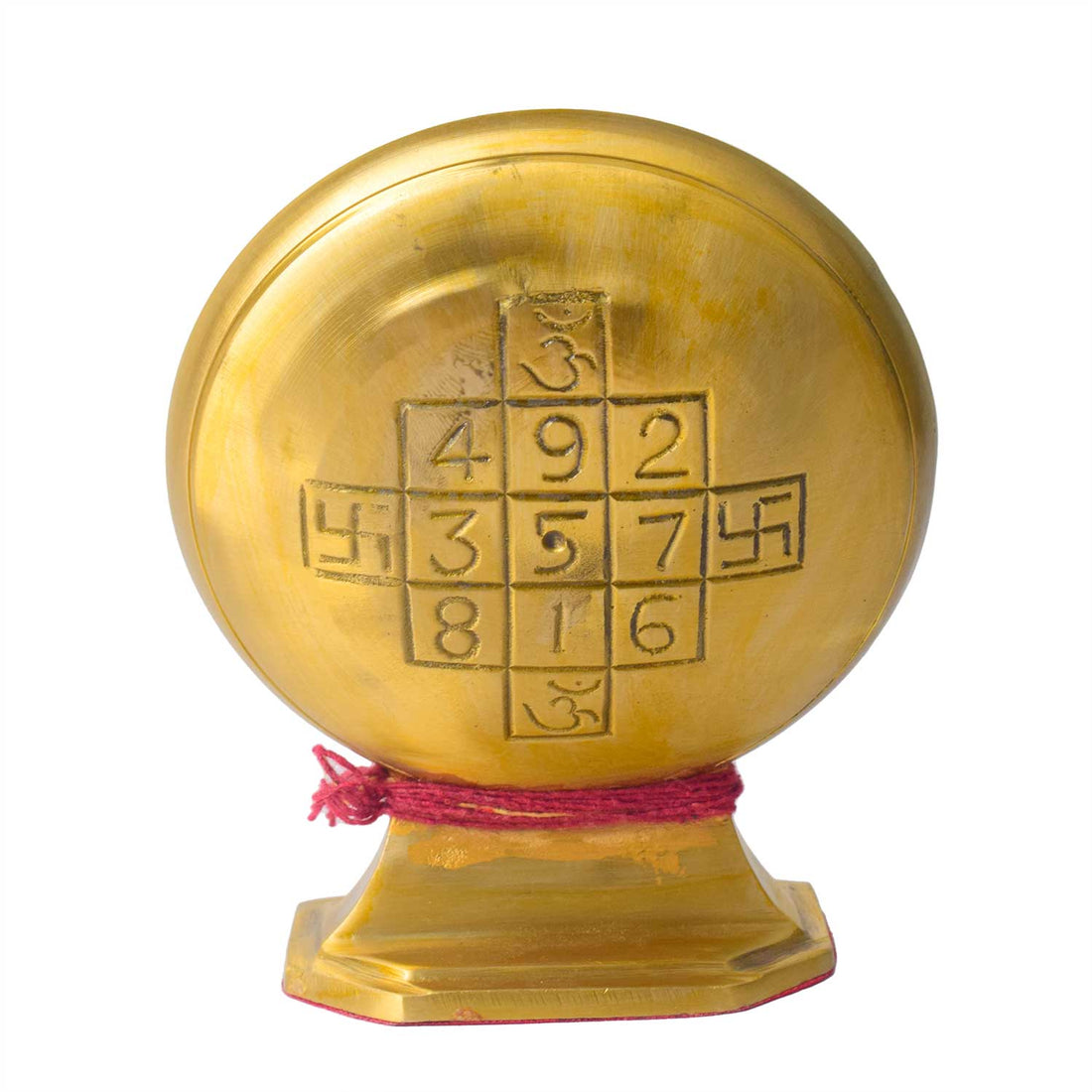 Brass Navdurga Maha Yantra – Invoke Divine Feminine Power