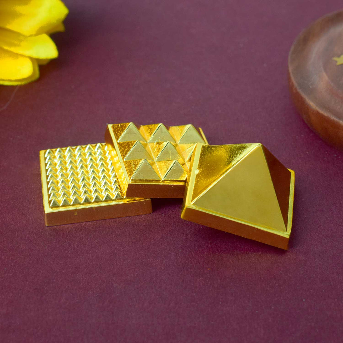 1.5 Inch Vastu Pyramid Yantra
