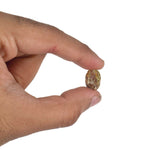 Certified Chander Mandi Machmadi in Golden Finish for Divine Blessings