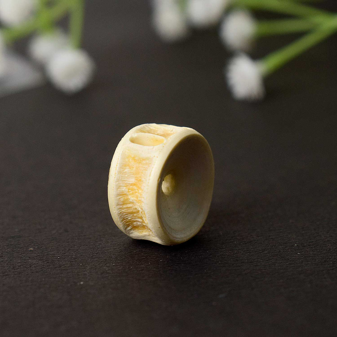 Certified Mangal Mani in Polished Finish for Mars Energy & Protection