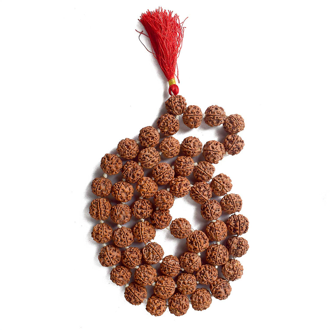 5 Mukhi Rudraksha Kantha Mala