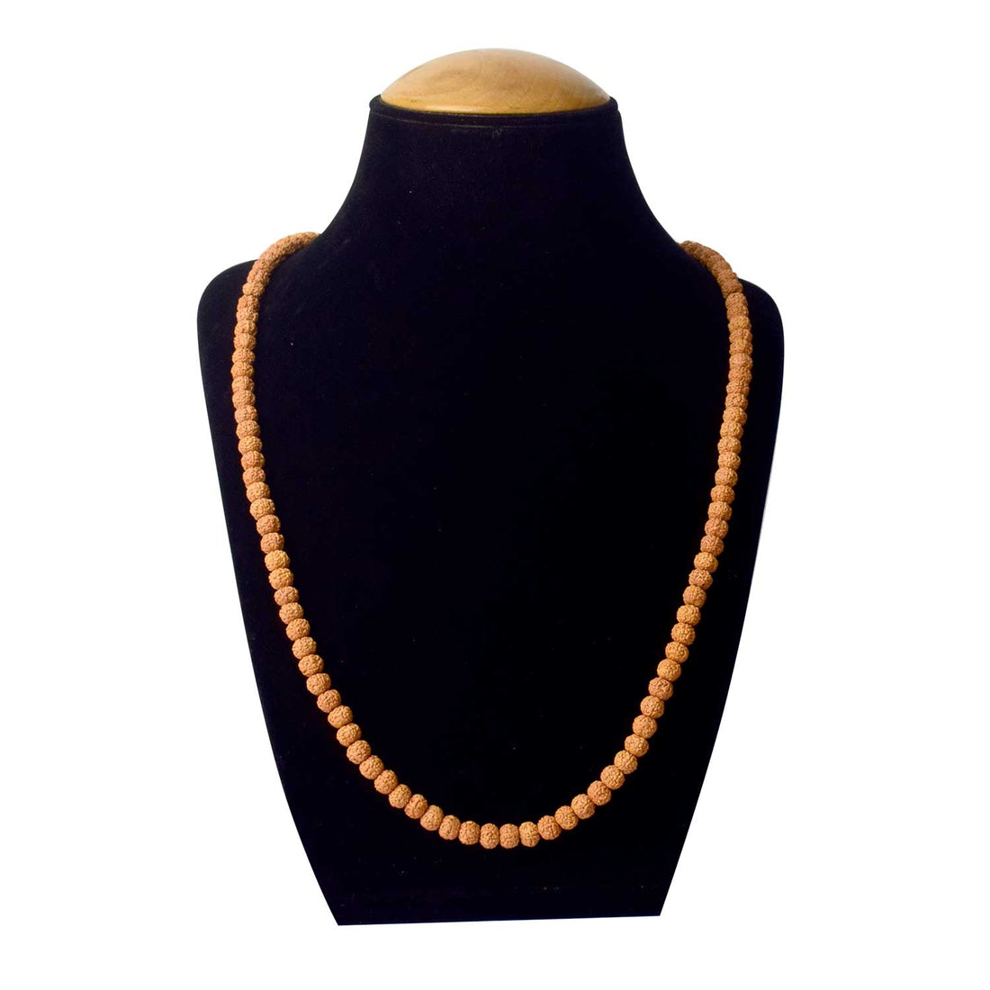 5 Mukhi Semi Pathariya 7 MM Rudraksha Mala