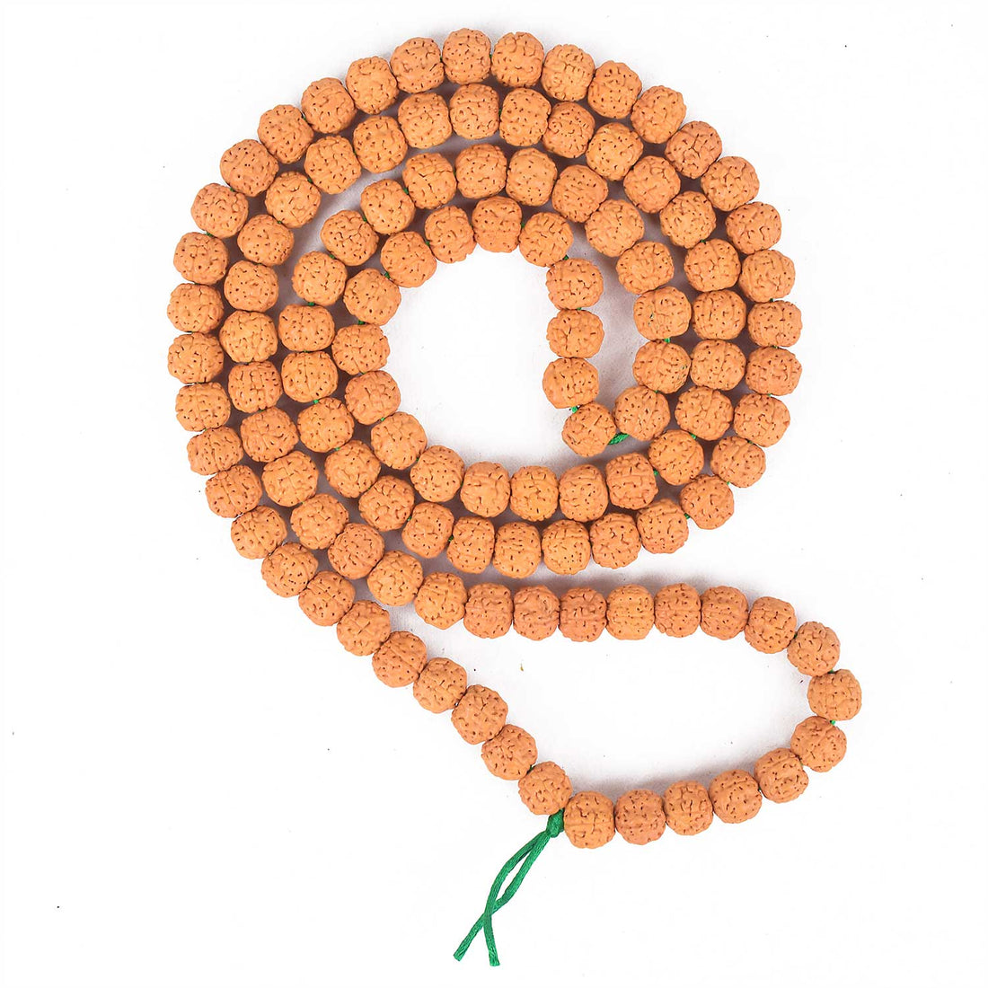 5 Mukhi Semi Pathariya 10 MM Rudraksha Mala