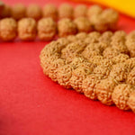 5 Mukhi Semi Pathariya 7 MM Rudraksha Mala