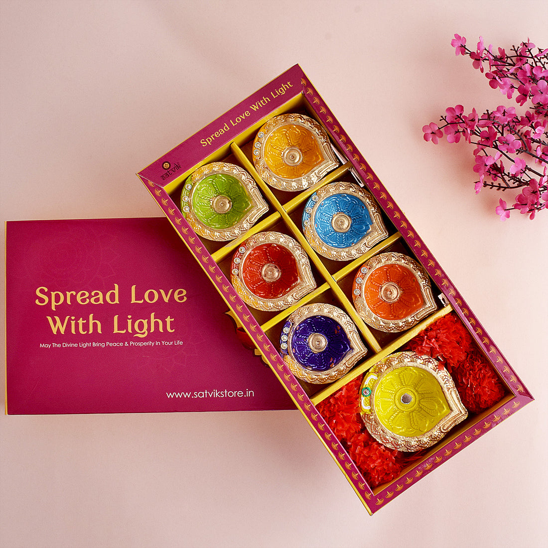 Artisan Clay Diyas for Diwali