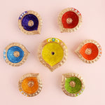 Artisan Clay Diyas for Diwali