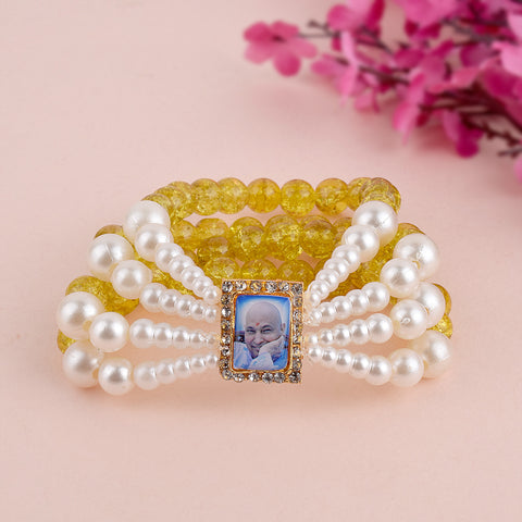 Guru Ji Bracelet for Blessings, Protection and Positive Energy – Spiritual Accessory from Satvik