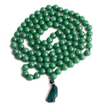 Hakik Jap Mala (Green) 8mm