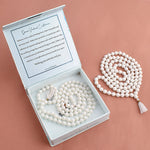 Hakik Jap Mala (White)