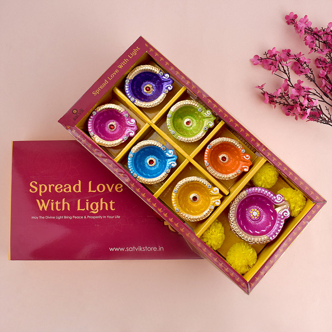 The Radiance of Handcrafted Earthen Diyas