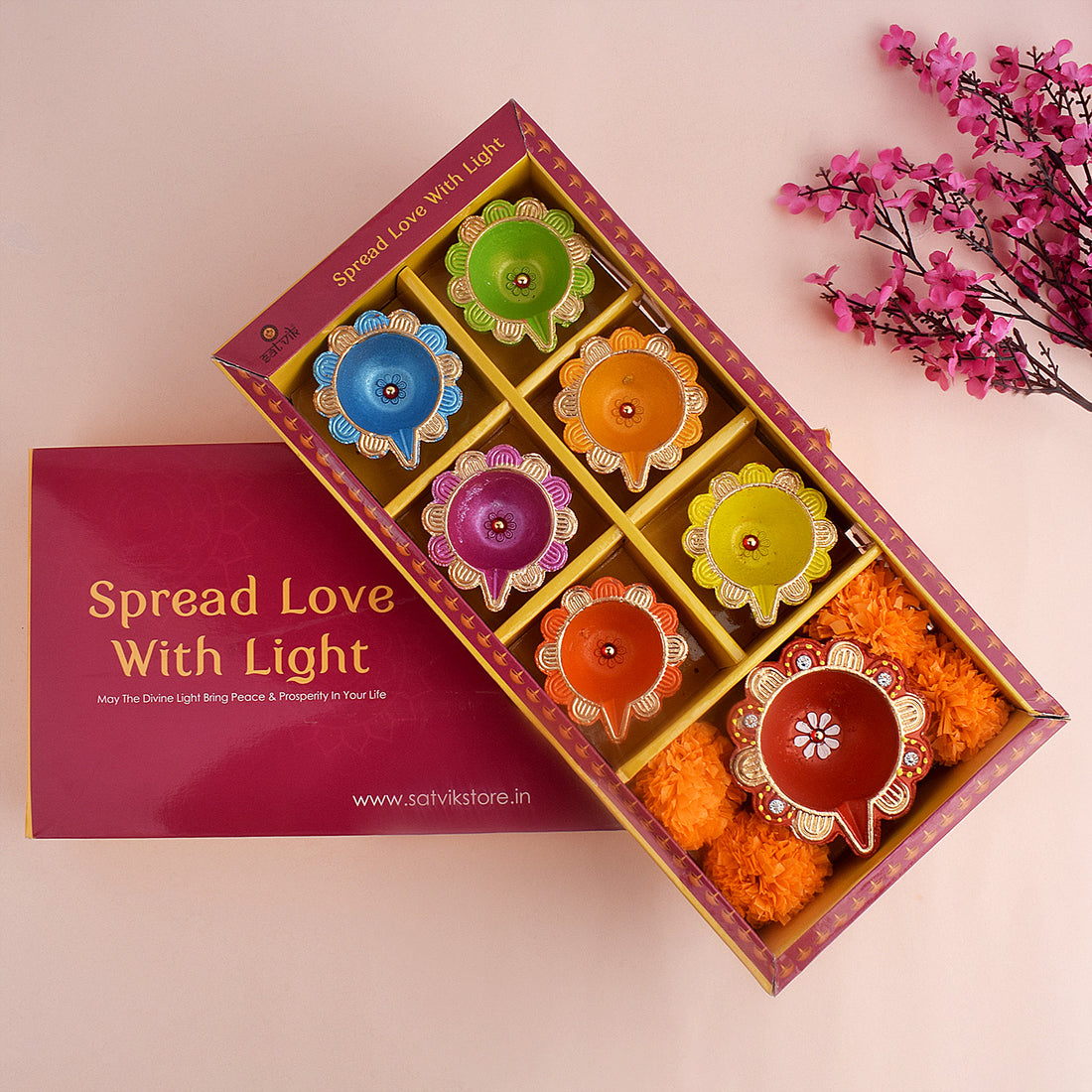 The Enchanting Diya Collection