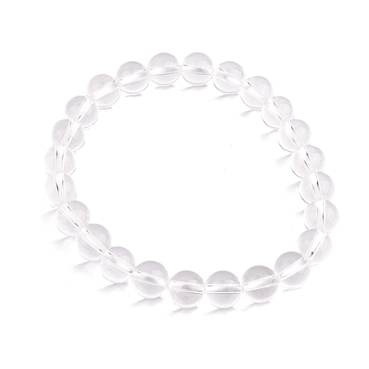 Buy Clear Quartz Miracle Bracelet Online From Premium Crystal Store at Best  Price - The Miracle Hub