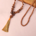 1–14 Mukhi Siddh Rudraksha Mala with Asht Dhatu Capping 100% Original & Certified
