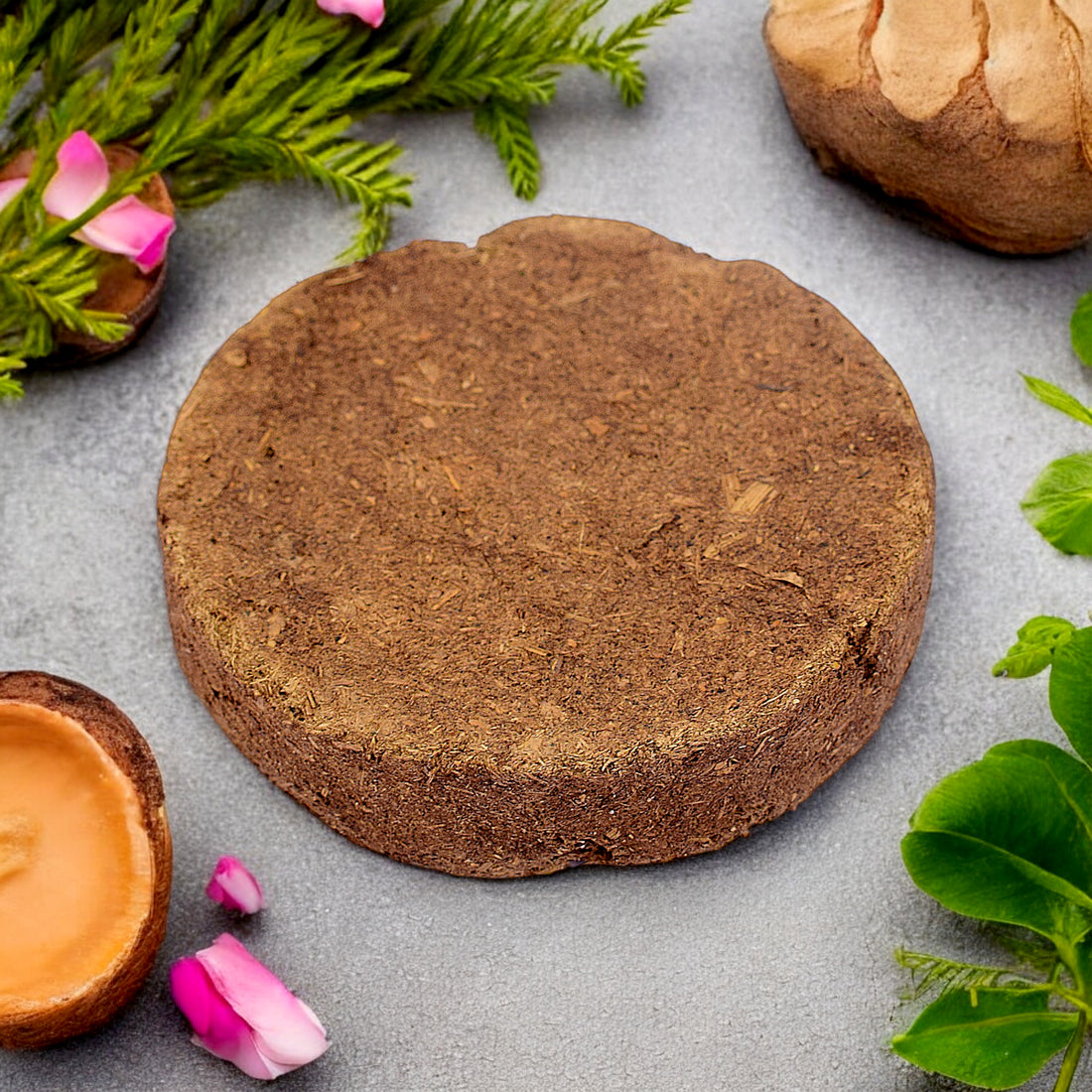 Cow Dung Cake (Upla) for Puja & Havan