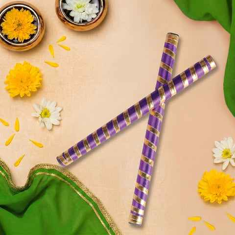 Dandiya Sticks | India’s Largest Pooja Accessories Brand – www.satvikstore.in