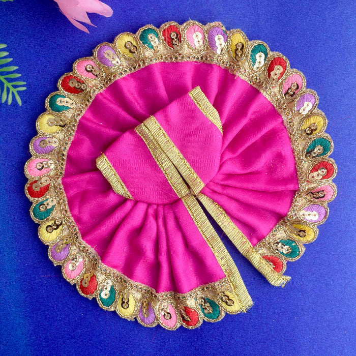 Dark Pink Laddu Gopal Dress | India’s Largest Pooja Accessories Brand – www.satvikstore.in