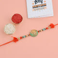 Designer Bhaiya Rakhi Online with Colourful Beads India’s Largest Pooja Accessories Brand – www.satvikstore.in
