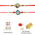 Browse our exclusive collection of Rakhi online 2023. Choose a stunning Rakhi set of 2 for your beloved brother, bhaiya, or bhai. Discover designer Rakhi and beautiful Rakhi options. Send Rakhi and Rakhi combos abroad with ease. Explore Indian Rakhi and find the perfect Rakhi gift at SatvikStore.in."