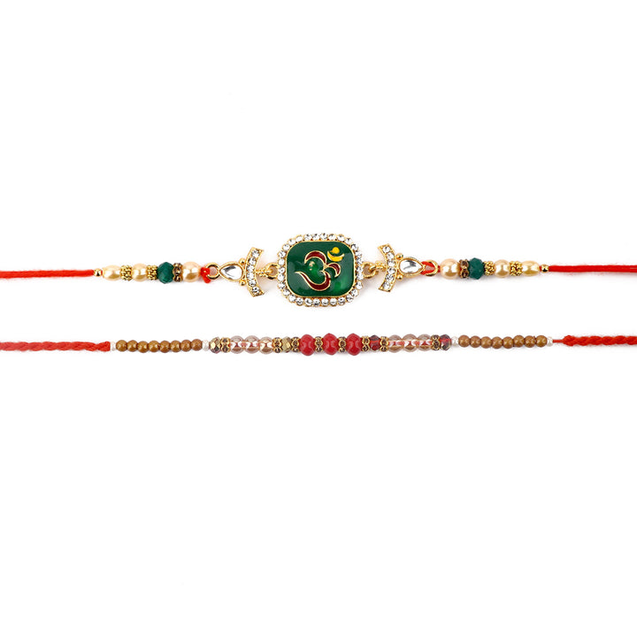 Browse our exclusive collection of Rakhi online 2023. Choose a stunning Rakhi set of 2 for your beloved brother, bhaiya, or bhai. Discover designer Rakhi and beautiful Rakhi options. Send Rakhi and Rakhi combos abroad with ease. Explore Indian Rakhi and find the perfect Rakhi gift at SatvikStore.in."