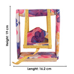 Divine Laddu Gopal Jhula with Floral Print