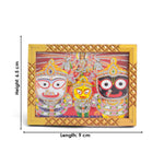 Big Lord Jagannath Car Idol – Divine Presence for Dashboard