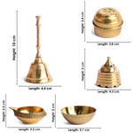Puja Thali Set (6 Pc)