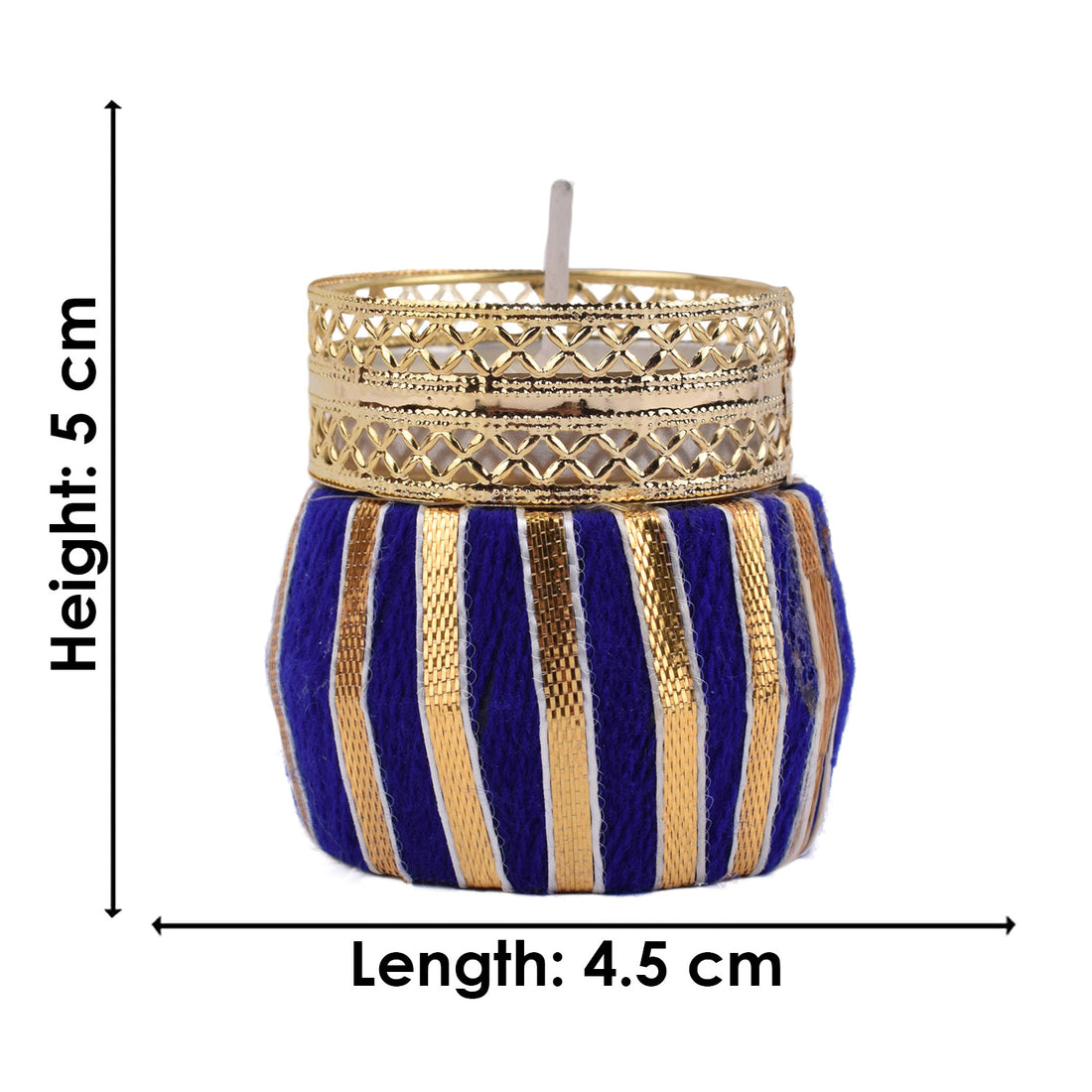 Matki Diya Tea Light Candle Holder with Tealight