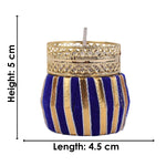 Matki Diya Tea Light Candle Holder with Tealight