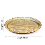 Laddu Gopal Bhog Thali Set (Pack of 6)