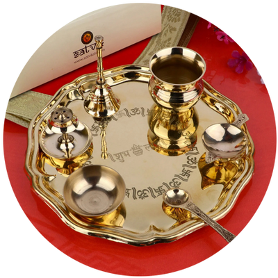 Puja Thali Set