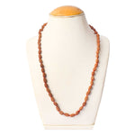 2 Mukhi Pathariya Rudraksha Mala (6-7mm)
