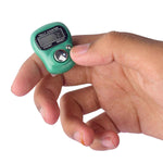Digital Finger Japa Counter (Assorted Color)