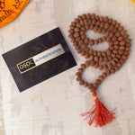 8 Mukhi Pathariya Rudraksha Mala 7-8mm