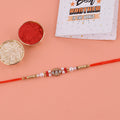 Elegant Pearl Rakhi | India’s Largest Pooja Accessories Brand – www.satvikstore.in