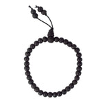 8mm Govt. Certified Karungali Bracelet with gloss finish