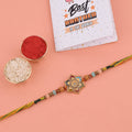 Floral Designer Rakhi Online India’s Largest Pooja Accessories Brand – www.satvikstore.in
