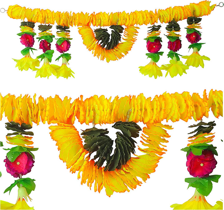Artificial Flower Bandarwal for Door Decoration | India’s Largest Pooja Accessories Brand – www.satvikstore.in