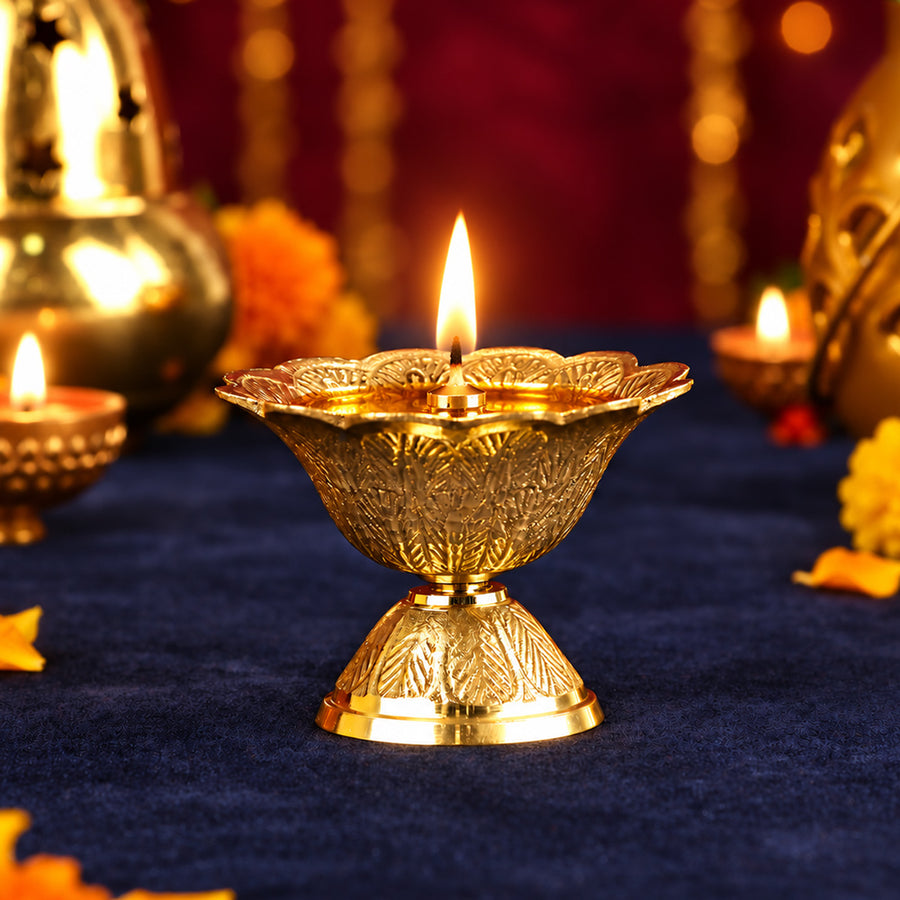 Light Up Every Ritual with Timeless Diyas