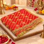 Graceful Mata Chunri (75x45 inch)