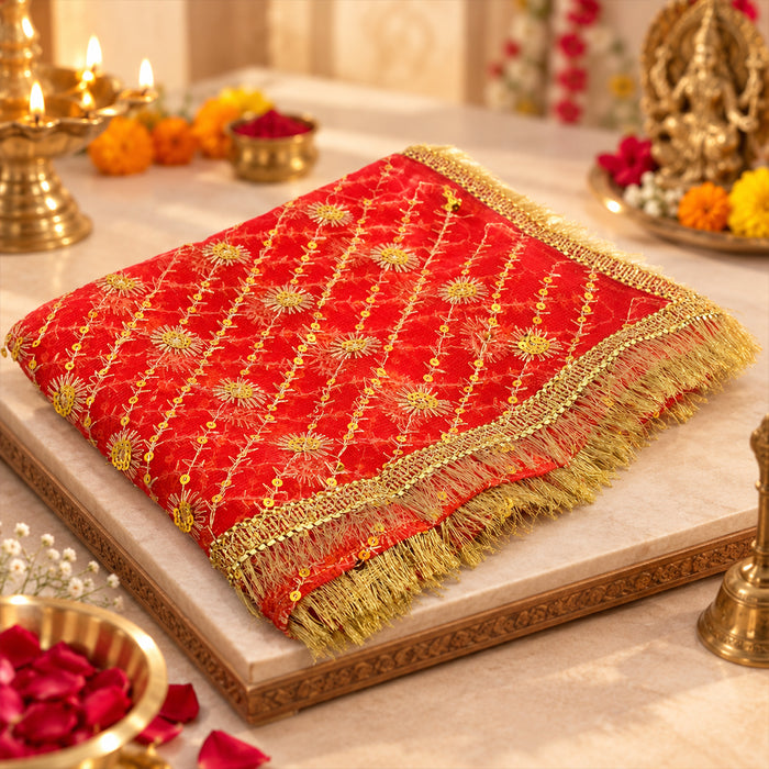 Graceful Mata Chunri (75x45 inch)