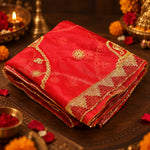 Exclusive Mata Ki Chunari (84x40 inch)